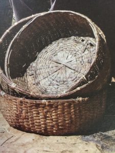 Nagaland Authentic Indigenous Gathering Basket Cane Bamboo – Westwillow  Antiques