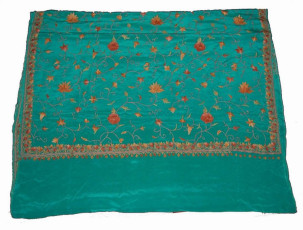 Floral embroidery, Assam