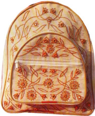 Embroidered Bag from Assam