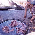 Hand Block Printing of Bagh, Madhya Pradesh