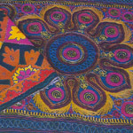 Crewel Embroidery of Kashmir