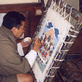 Painting - Lhazo