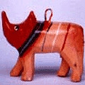Wooden Lacquerware Toys of Varanasi, Uttar Pradesh