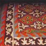 Crewel Embroidery of Kashmir