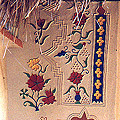 Bas-Relief House Decorations in the Terai