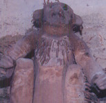 Root Carving of Tripura