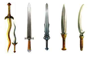Daggers-concept