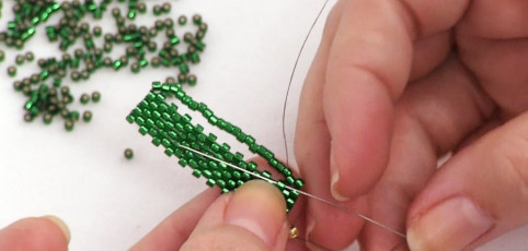 beads weaving