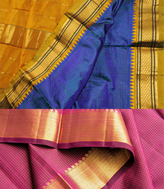 Kornadu Sari weaving of Tamil Nadu