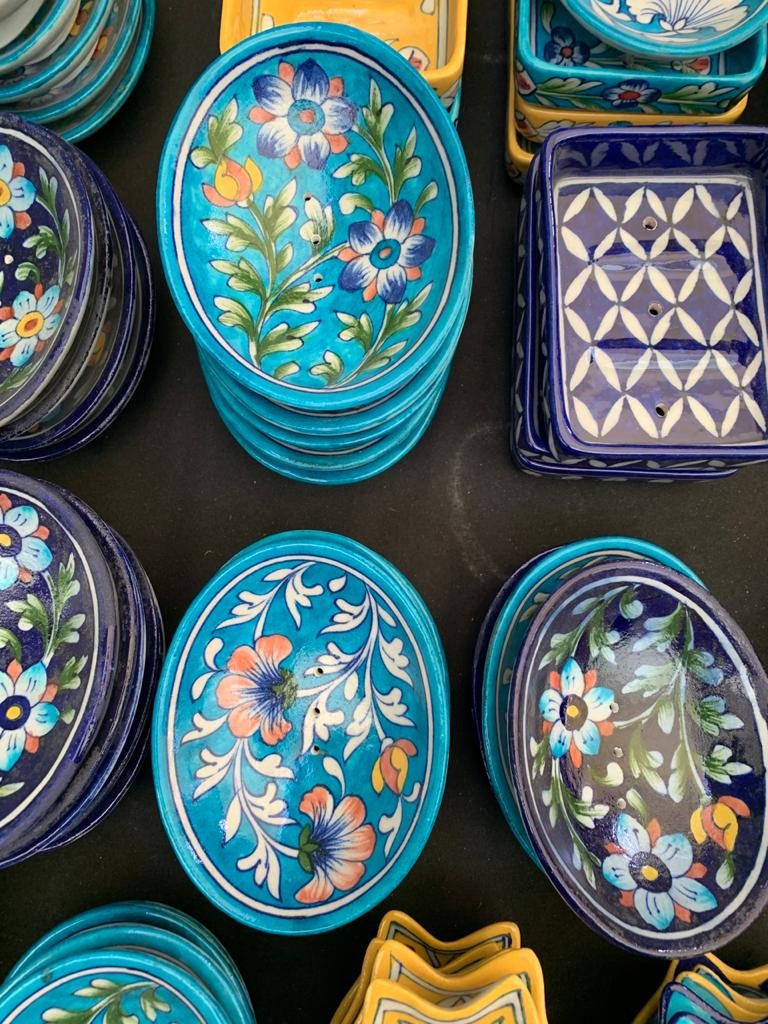 Blue Pottery of Jaipur, Rajasthan – Asia InCH – Encyclopedia of