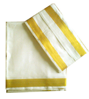 Cotton Dhoti/ Mayilkan Variety of Tamil Nadu – Asia InCH – Encyclopedia ...