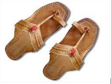 Leather Kolhapuri Chappals/ Sandals of Maharashtra