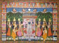 Pichhwai/ Painted Temple Hangings of Rajasthan