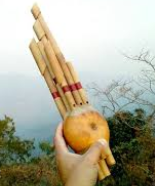 Musical Instruments and Sound Objects of Mizoram