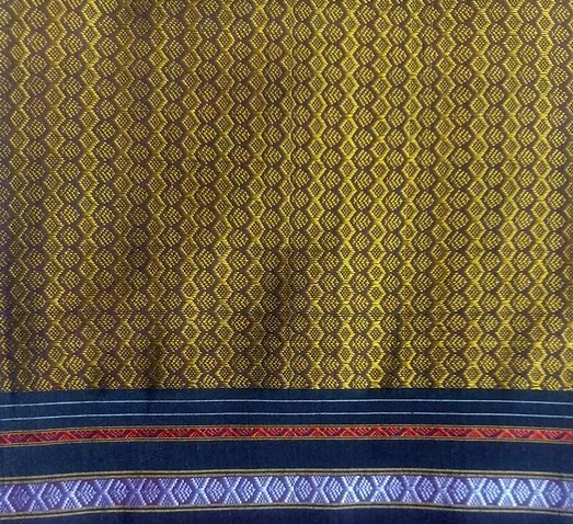 Khand/ Khan Blouse Weaving of Guledgudd, Karnataka