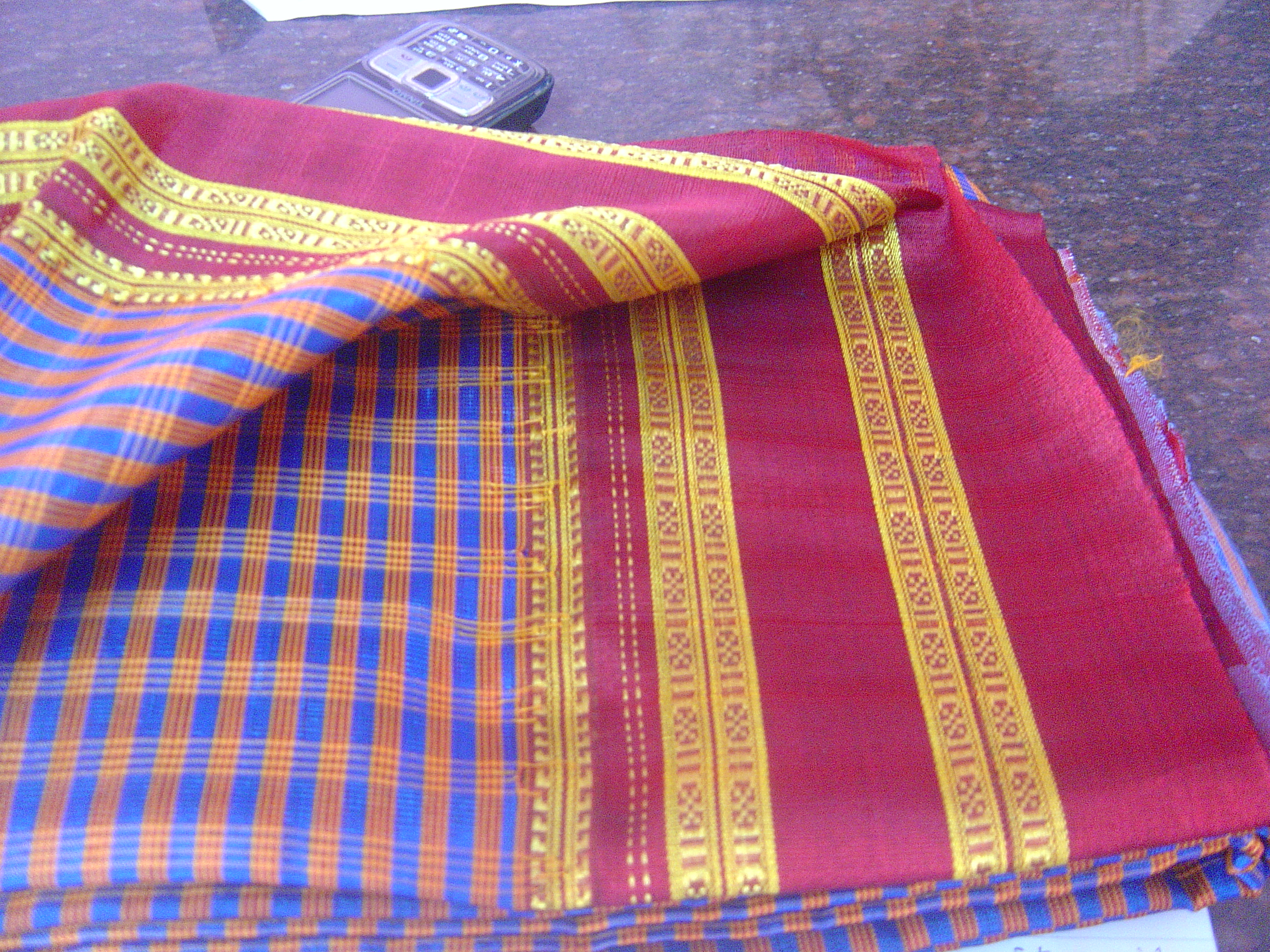 Ilkal Sari Weaving of Karnataka