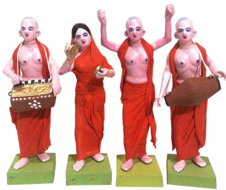 Clay Toys and Figures of West Bengal