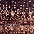 Rogan/ Pigment Painted Textiles of Kutch, Gujarat