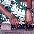 Madur/Golden Grass Mat Weaving of West Bengal