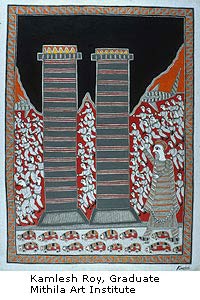 The Ethnic Arts Foundation and The Mithila Art Institute