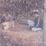 Theki, Wooden Vessels of Garjia Village, Uttrakhand