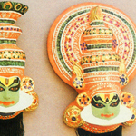 Kathakali and Theyyam Dance Accessories of Kerala