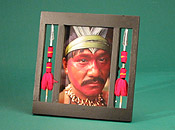 New design photo frame with small spear
