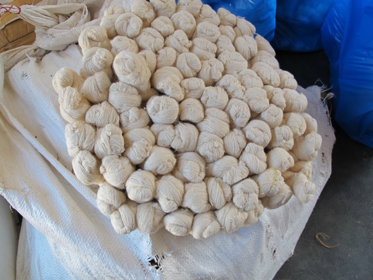 Organic Kala Cotton/ Weaving of Kutch, Gujarat