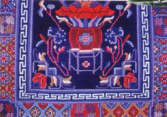 Khabdan- Pile Carpets of Ladakh