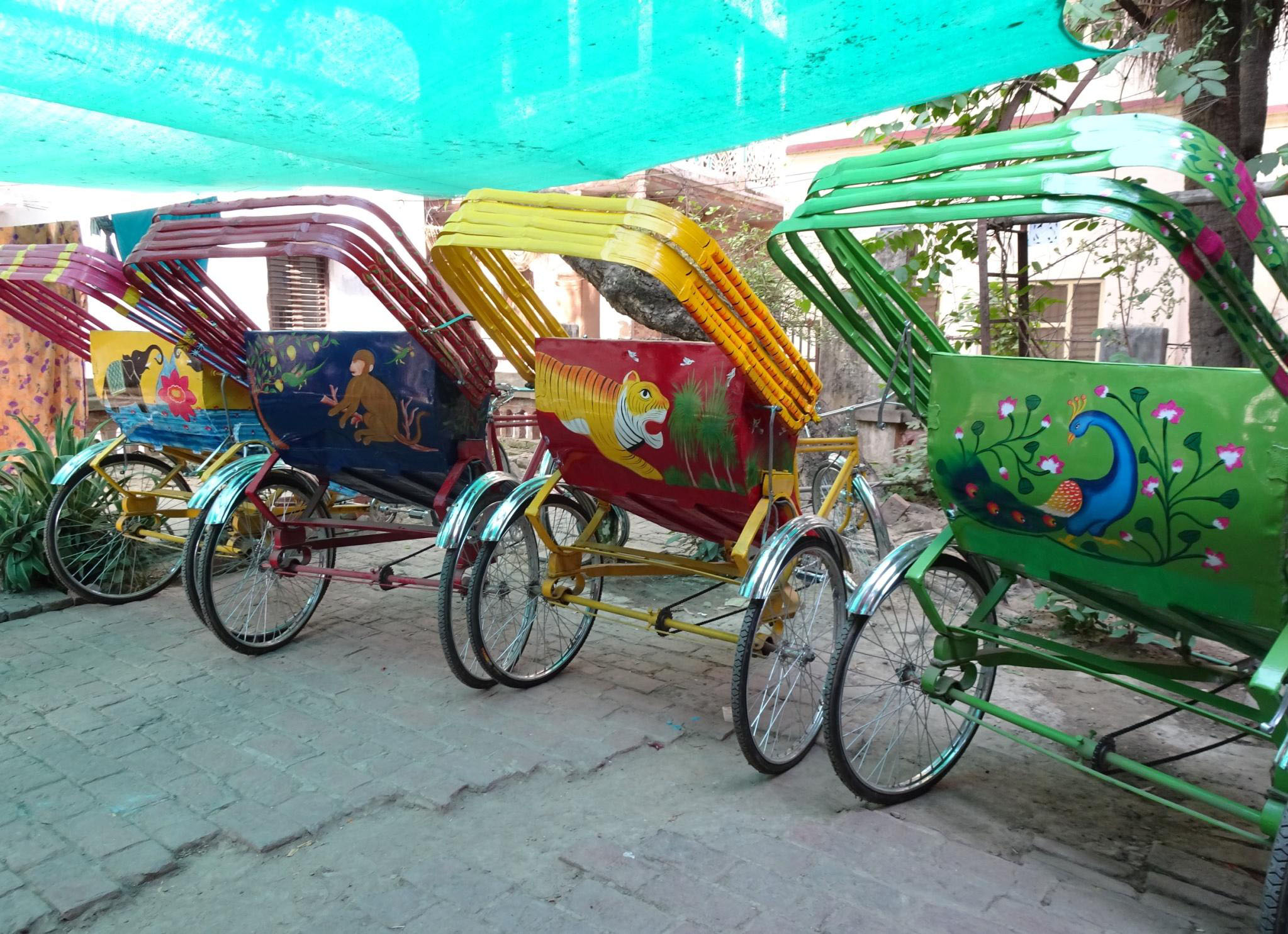 Rickshaw Project Varanasi