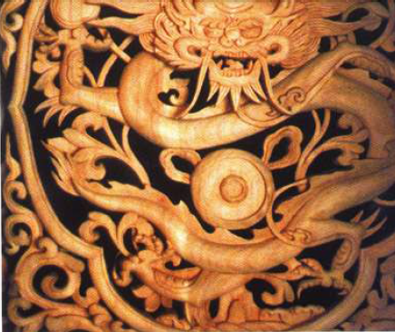 Wood Carving of Leh, Ladakh