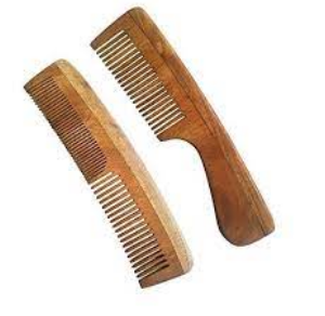 Wooden Comb and Hair Ornaments of West Bengal