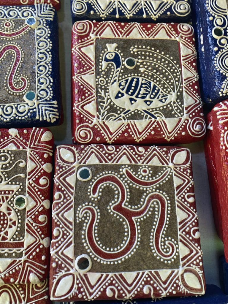 Mandana / Paper Machie Craft of Rajasthan