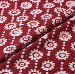 Batik/ Wax-Resist Dyeing on Cloth of Andhra Pradesh