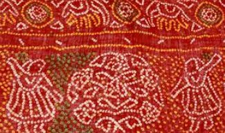 Batik/ Wax-Resist Dyeing on Cloth of Madhya Pradesh