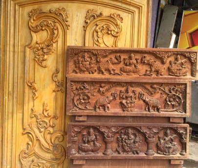 Wood Carving of Pondicherry
