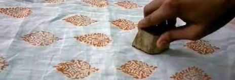 Hand Block Making in Wood for Hand Printing of Odisha