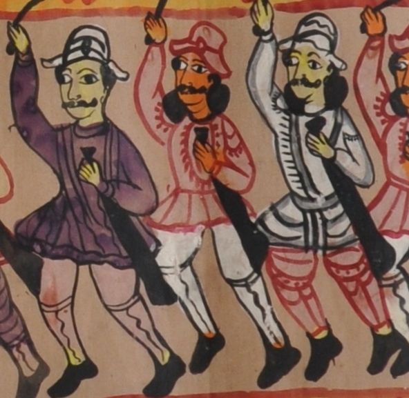 Pattachitra/Scroll Painting of Bengal