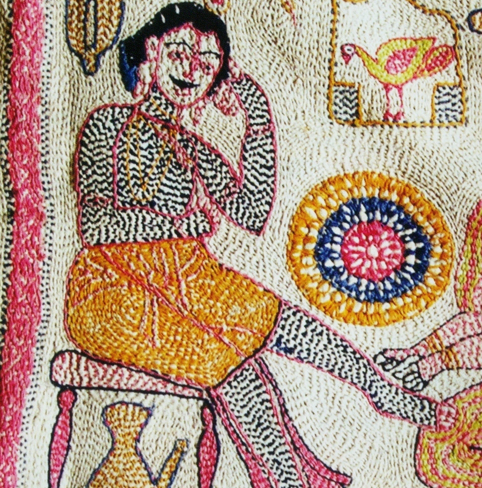Kantha Embroidery of Bengal