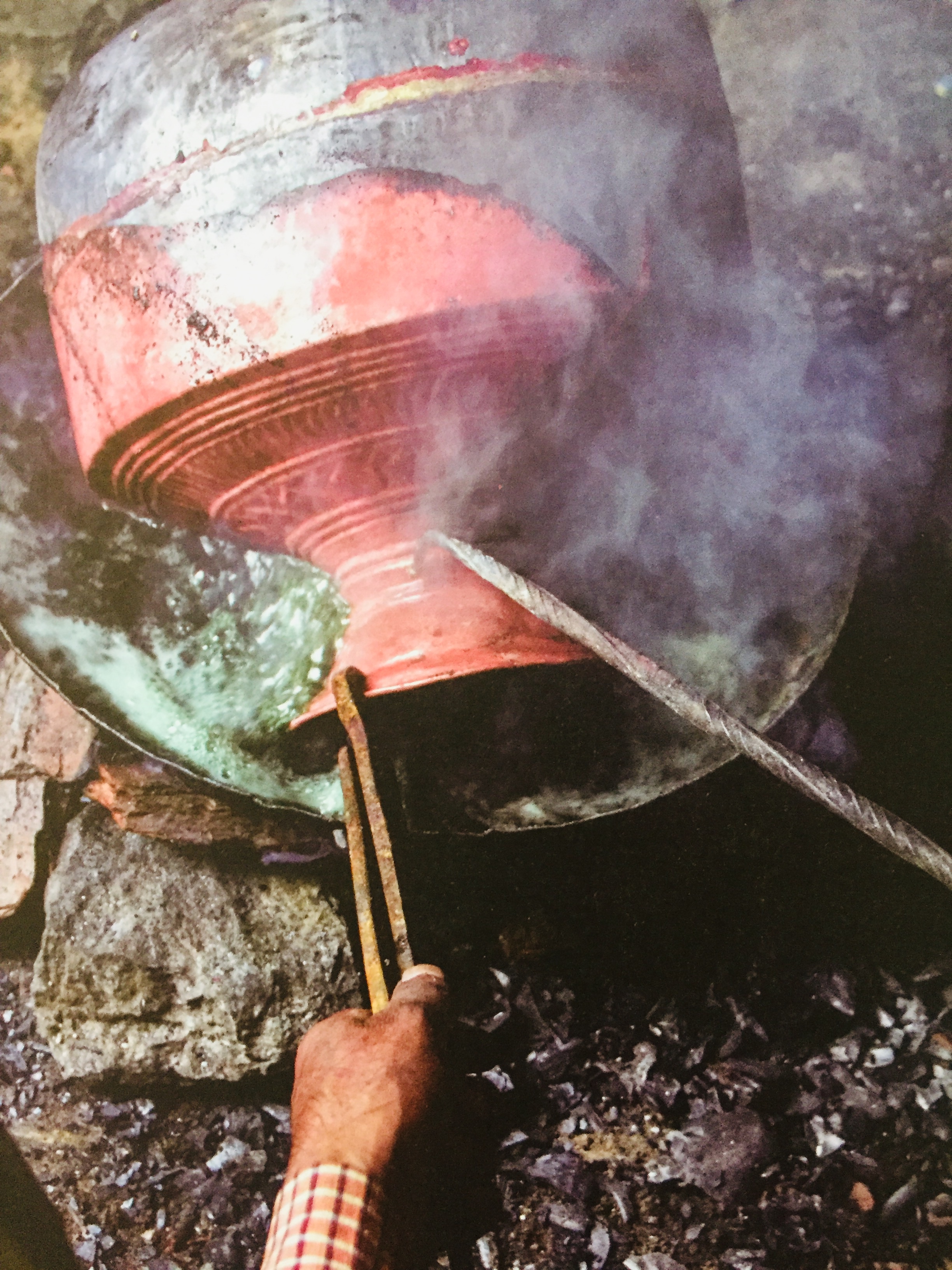Sheet Copper Work in Vessels from Uttarakhand