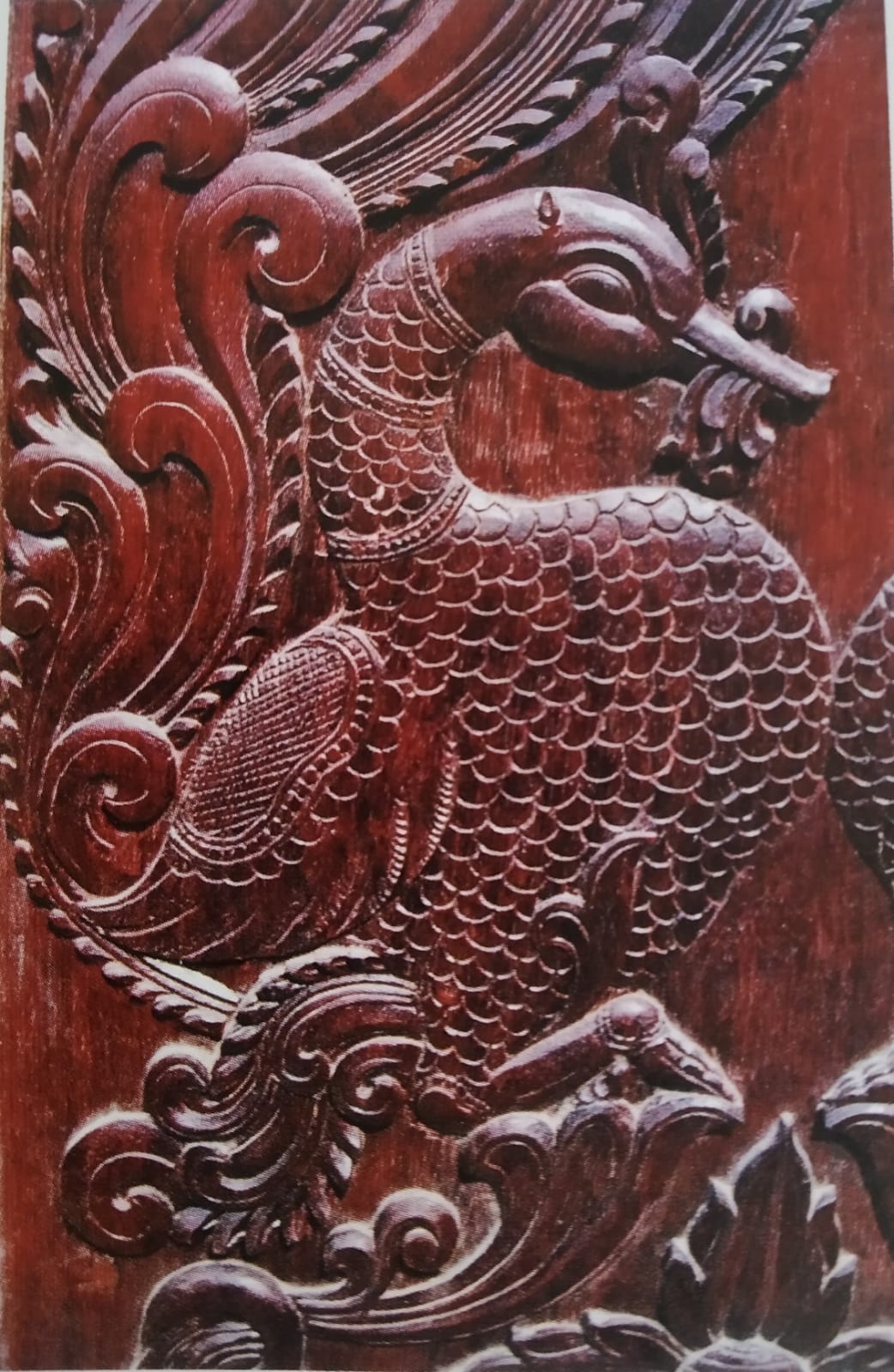 Wood Carving of Tamil Nadu