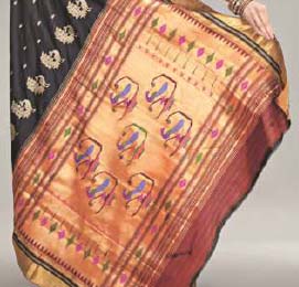 Paithani Sarees and Fabrics