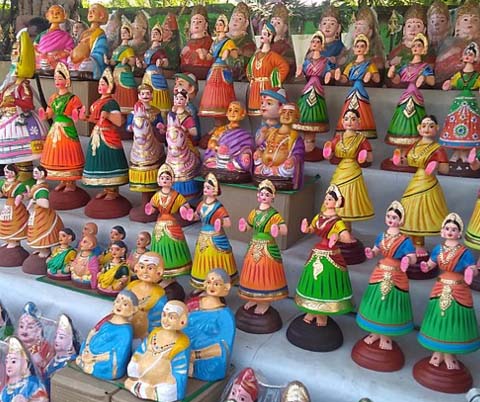 Thanjavur Doll of Tamil Nadu – Asia InCH – Encyclopedia of Intangible  Cultural Heritage