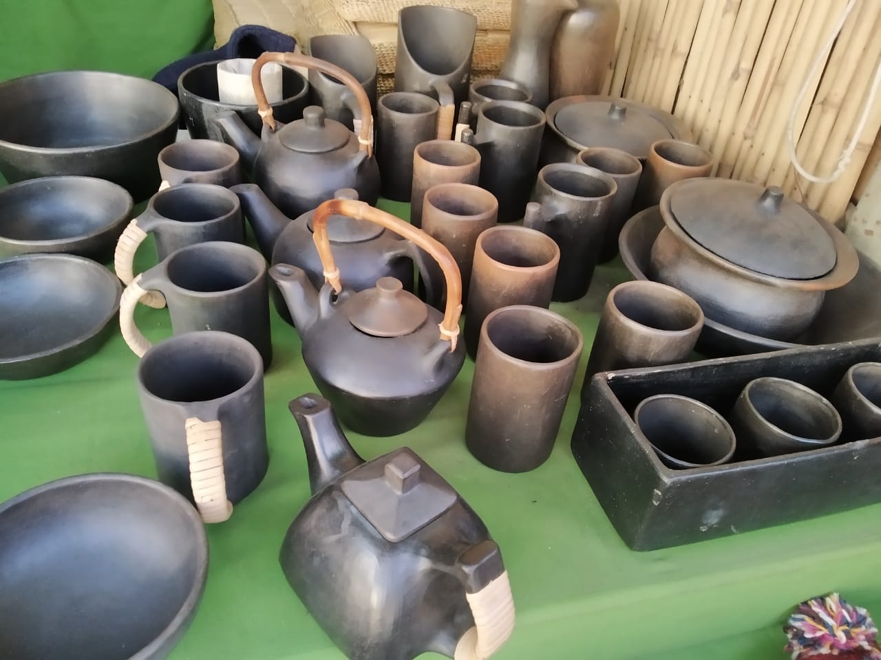 Longpi/ Coiled Pottery of Manipur