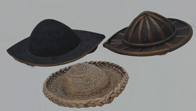 Coiled Cane Hats of Arunachal Pradesh