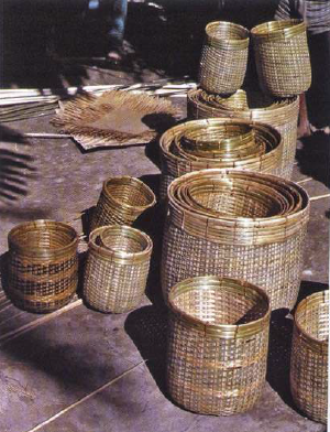 Bamboo Nesting Baskets of Assam