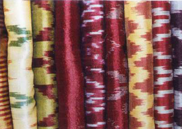 Paagadu Bandhu Yarn Tie Resist Dyeing of Telangana