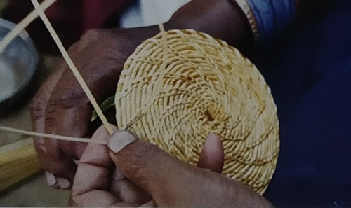 Sikki/Golden Grass Craft of Odisha
