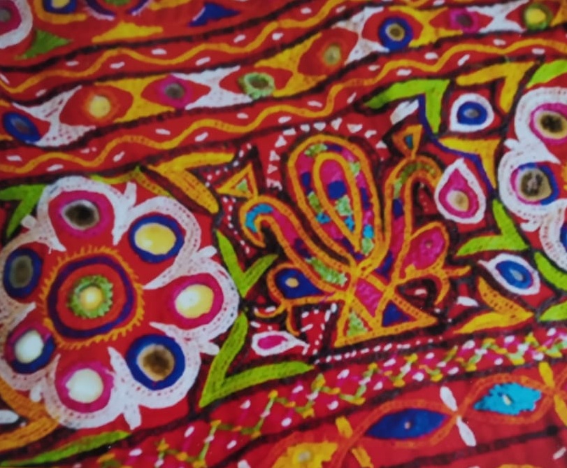 Banjara Tribal Embroidery and Mirror Work of Telangana
