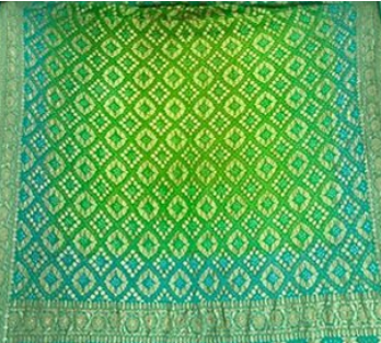 Neem Zari/ Multicoloured Thread Embroidery of India